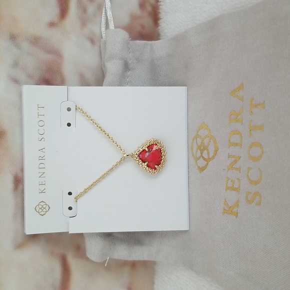 New Kendra Scott Kendall Pendant Necklace - Picture 4 of 8